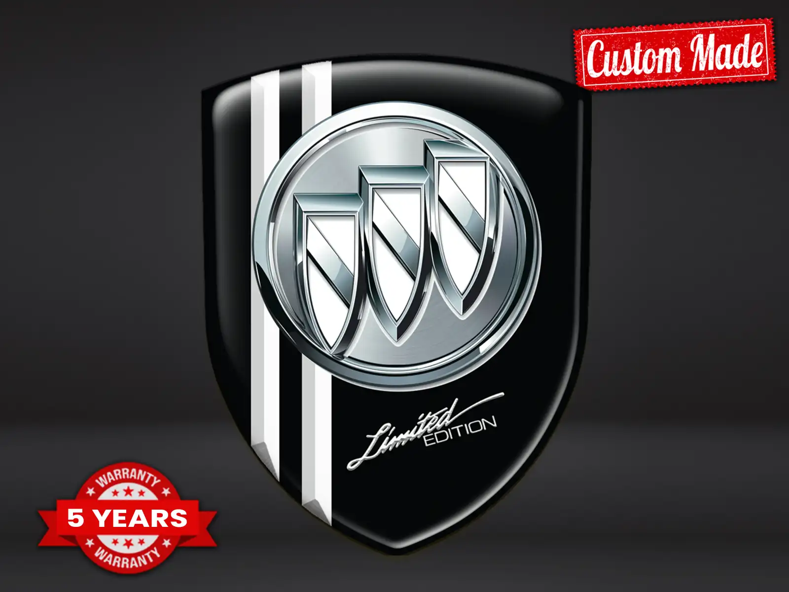 Buick Vinyle Auto Édition Tuning Pro Qualité